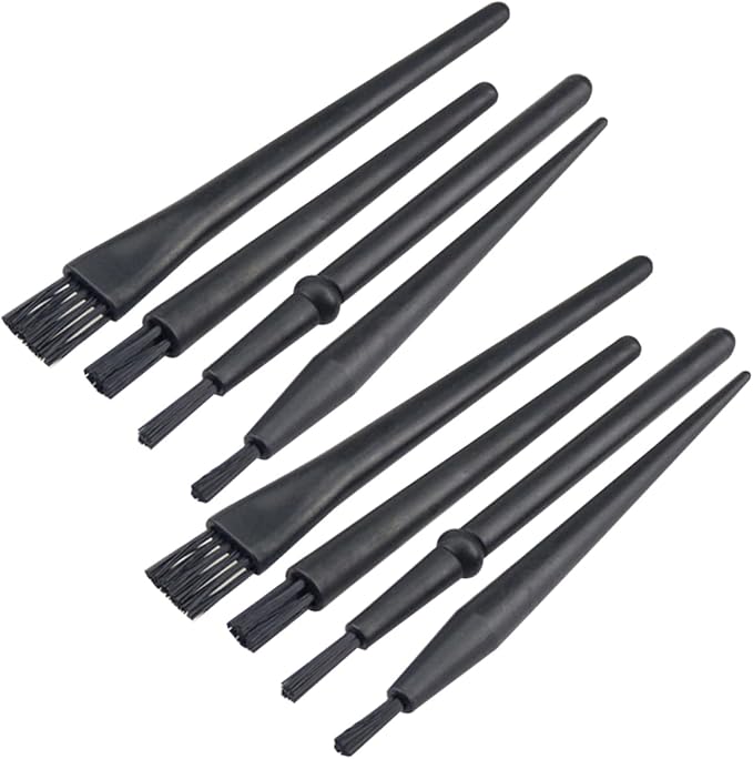 OUNONA 8-Piece Cleaning Brush Set Static Brush Kit by OUNONA