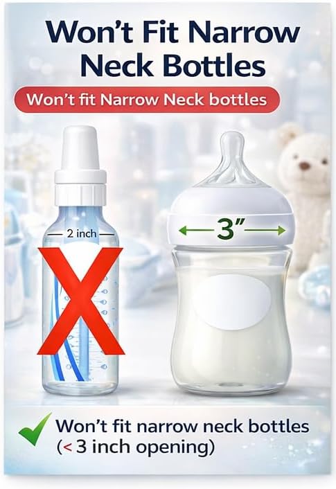 Double Baby Bottle Cleaning Brush Set - Image 7