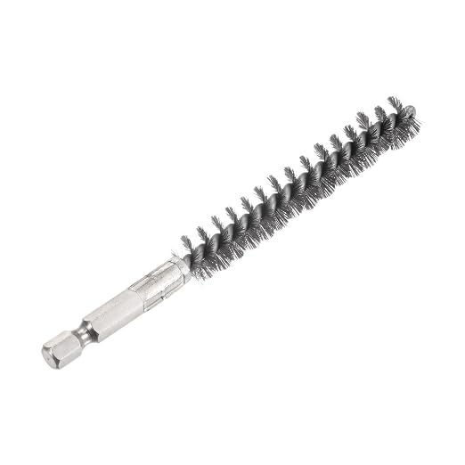 HARFINGTON Stainless Steel Bore Brush 12mm Dia Cleaning Wire Brush - Image 3