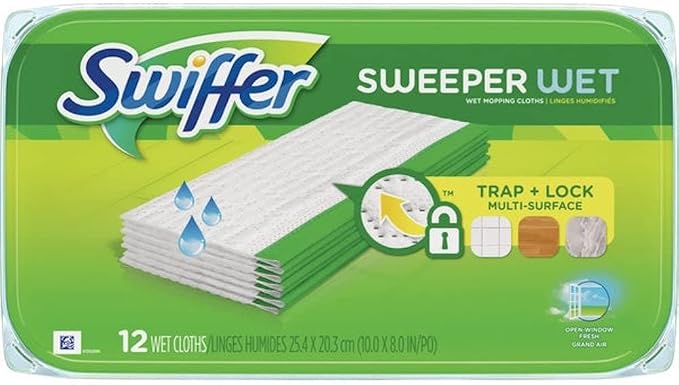 Sweeper Wet Mopping Pad Refills - Image 2