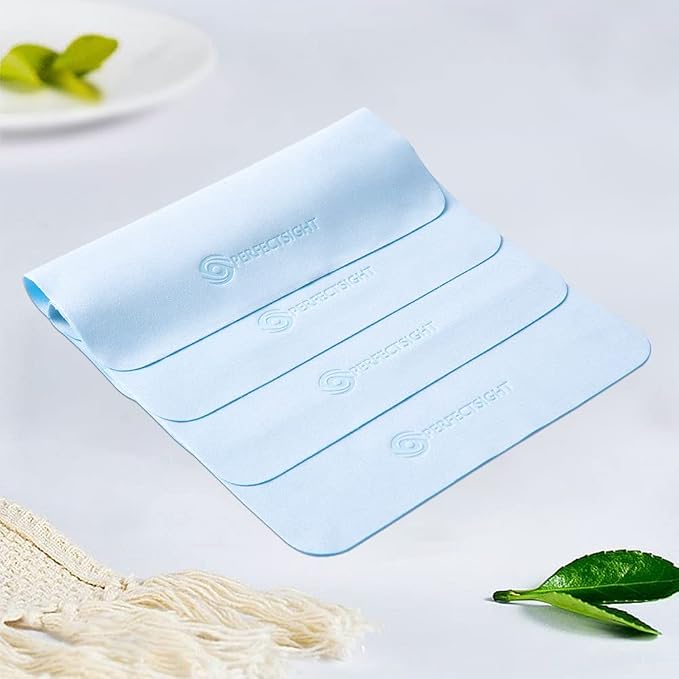 PERFECTSIGHT Microfiber Cleaning Cloth | Eyeglass Lens Cleaner Glasses - Image 8