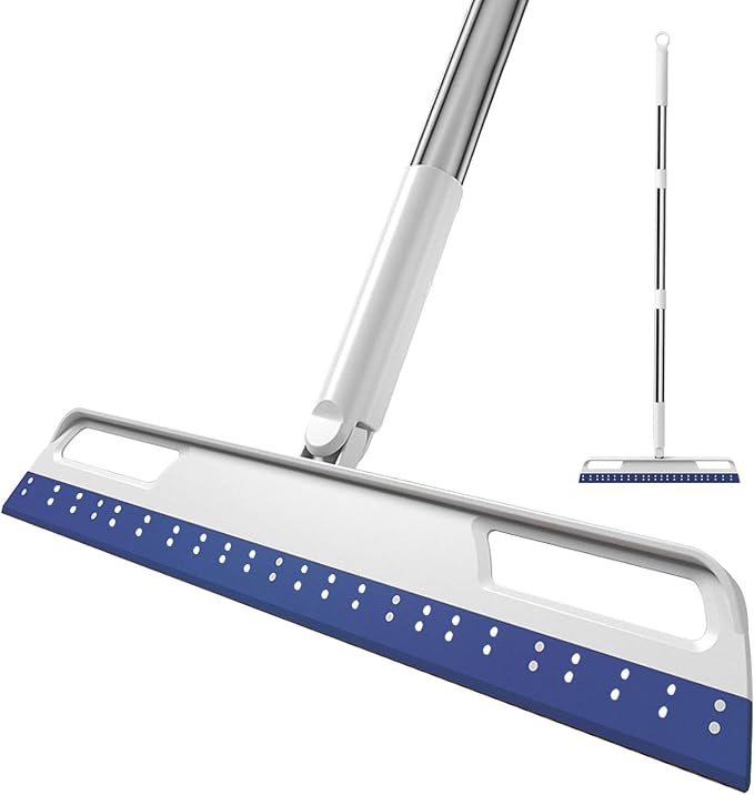 Multifunction Magic Broom, Extended Indoor Detachable, 3-in-1 Sweeper Removing by YALAMI