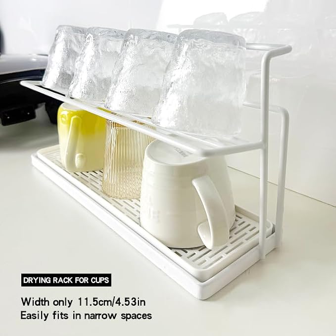 2-Tier Space-Saving Drain Rack - Image 2