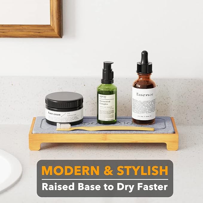SpaceAid DryingNeat Instant Dry Sink Caddy Organizers, Kitchen Sponge Soap - Image 4