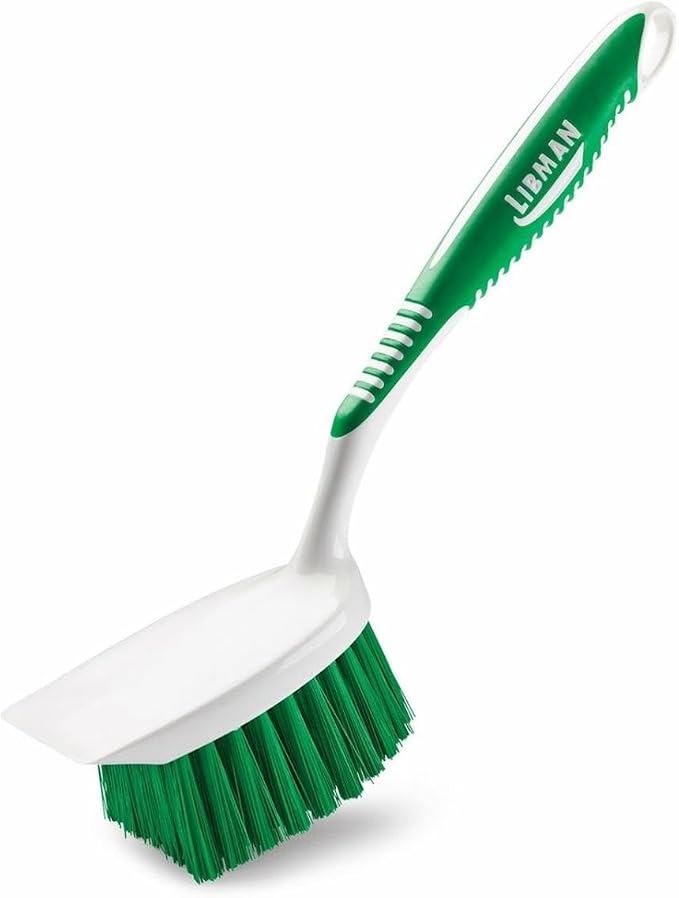 Libman 00054 Heavy-Duty Scrub Brush by TheLibmanCompany