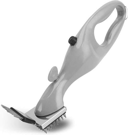 Portable Steam Grill Brush, Portable Stainless Steel BBQ Cleaner by TRTYEF