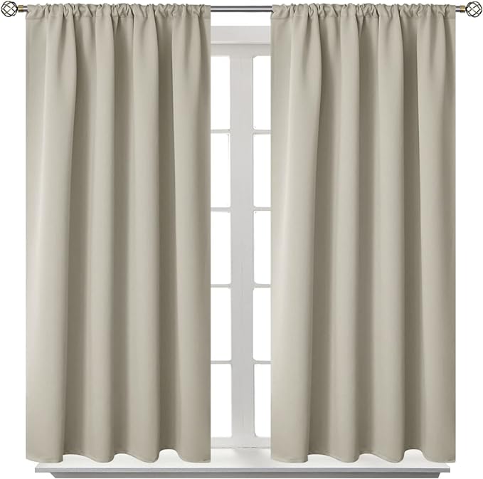 BGment Short Curtains 40 Inches Length by BGment