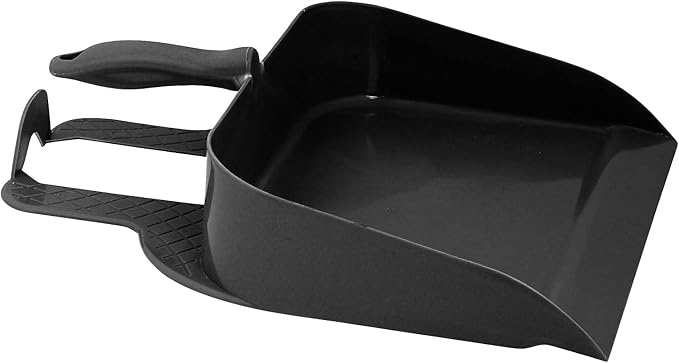 Superio Clip-On Dustpan with Rubber Lip by Superio