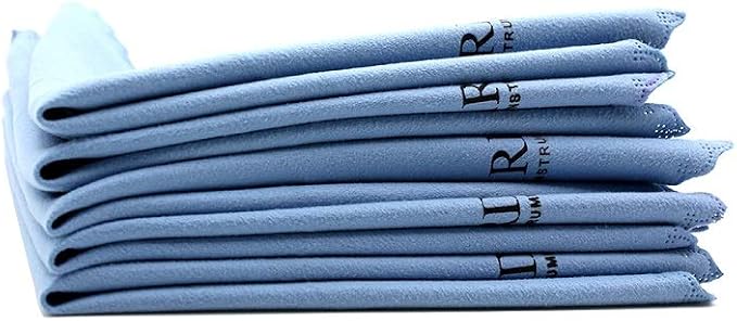 5pcs Microfiber Polishing Cleaning Cloth - Image 7