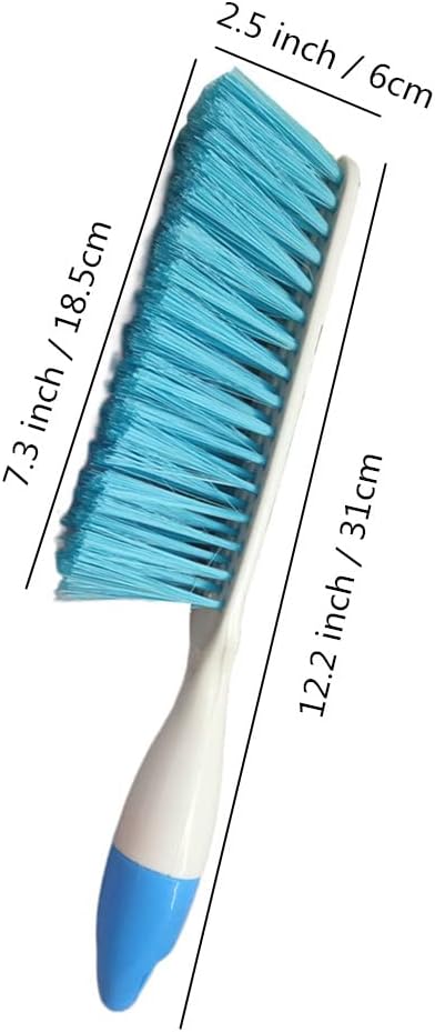 Jilukibo 2 Pack Soft Bristle Bed Sheets Sweeping Cleaning Brush - Image 2