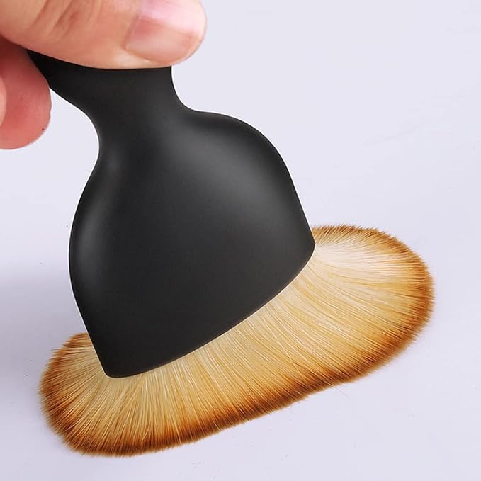 Soft Microfiber Car Detailing Brushes 4 Pack - Image 4