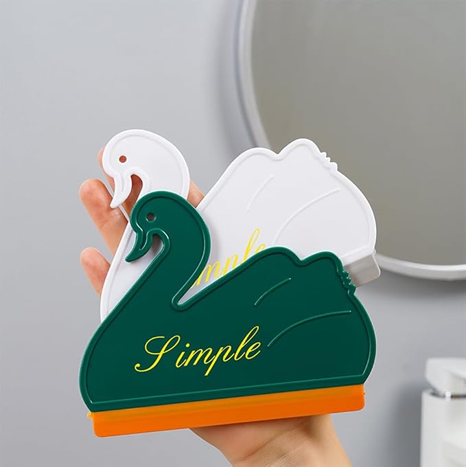 Squeegee Bathroom Glass Door Cleaning Scraper - Image 2