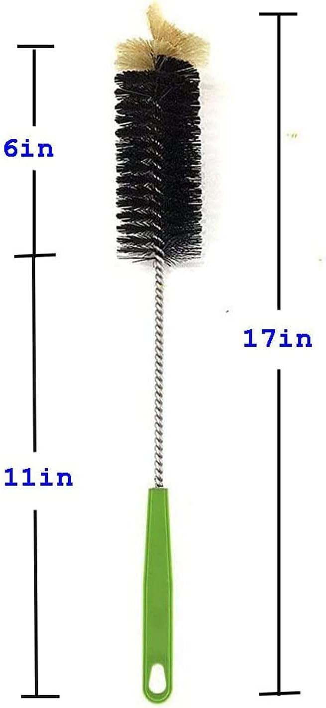 Long Bottle Brush, 17 in Bendable Cleaner Brushes - Image 6