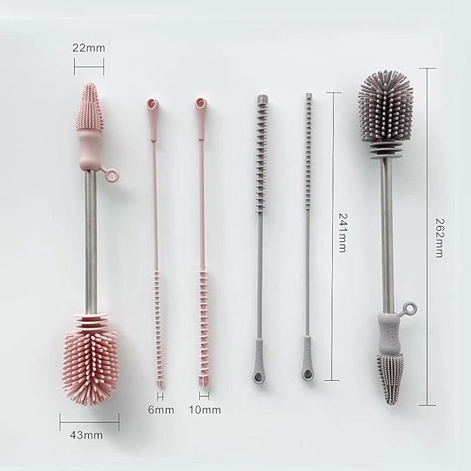 Haakaa Silicone Cleaning Brush – Household Cleaning Brushes - Image 8