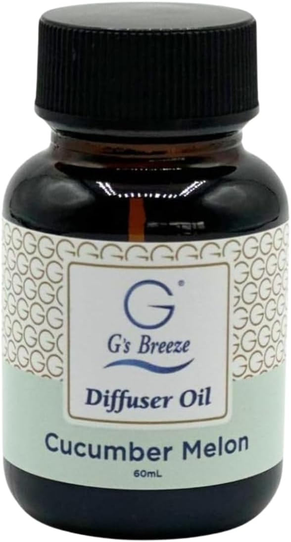 G's Breeze Cucumber Melon Diffuser Oil Refill by GsBreeze