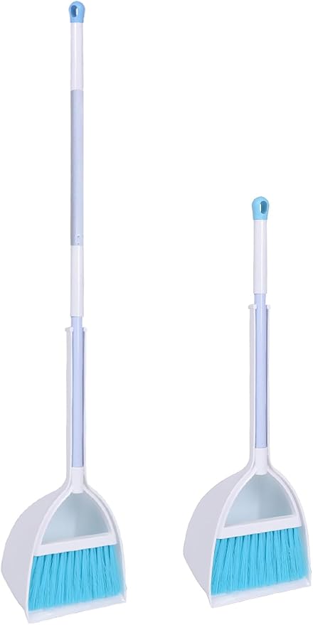 Mini Broom and Dustpan, Home Kitchen Sweeping - Image 2
