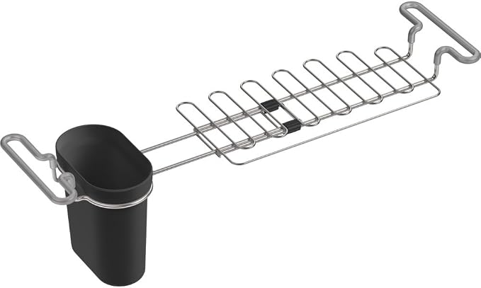 Kohler K-5473-CHR Multi-Purpose Over-The-Sink Drying Rack, Caddy by Kohler