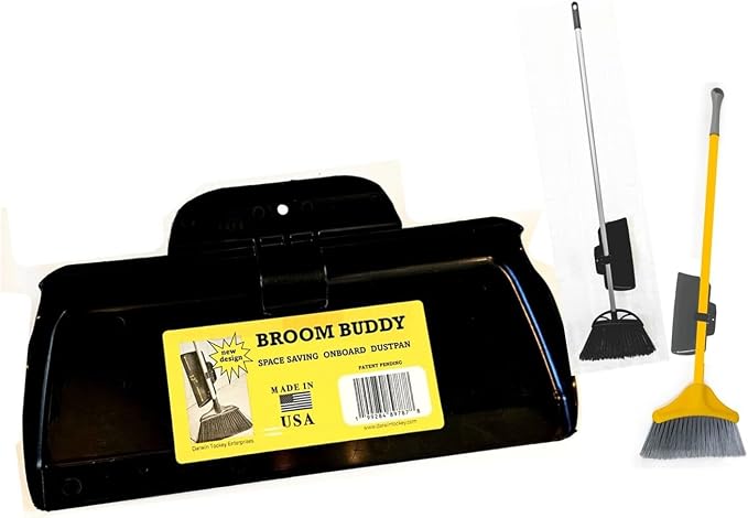 Dustpan is a Minimalist Dustpan, Designed by Unknown
