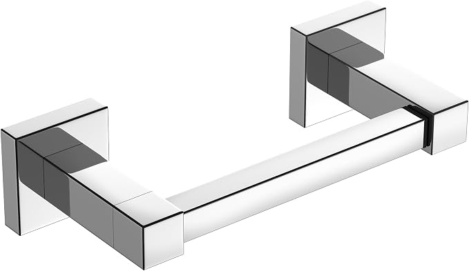 FORIOUS Toilet Paper Holder Wall Mount, Stainless Steel Rustproof Double Post by FORIOUS
