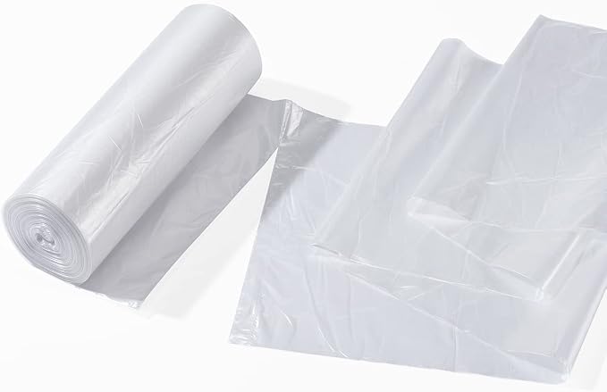 TYPLASTICS 40-45 Gallon Clear Trash Can Liners - Image 3