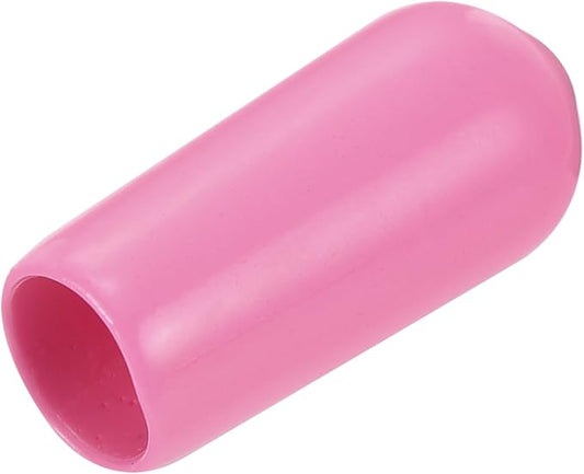 uxcell 20pcs Rubber End Caps 6mm ID Vinyl PVC Round Tube Bolt Cap Cover Screw by uxcell