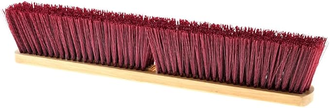 PRO SOURCE Heavy Duty Rough-Surface Push Broom Head - Image 2