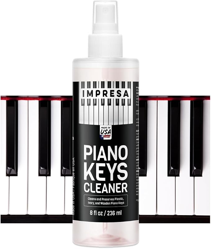 IMPRESA Piano Key Cleaner Spray by IMPRESA