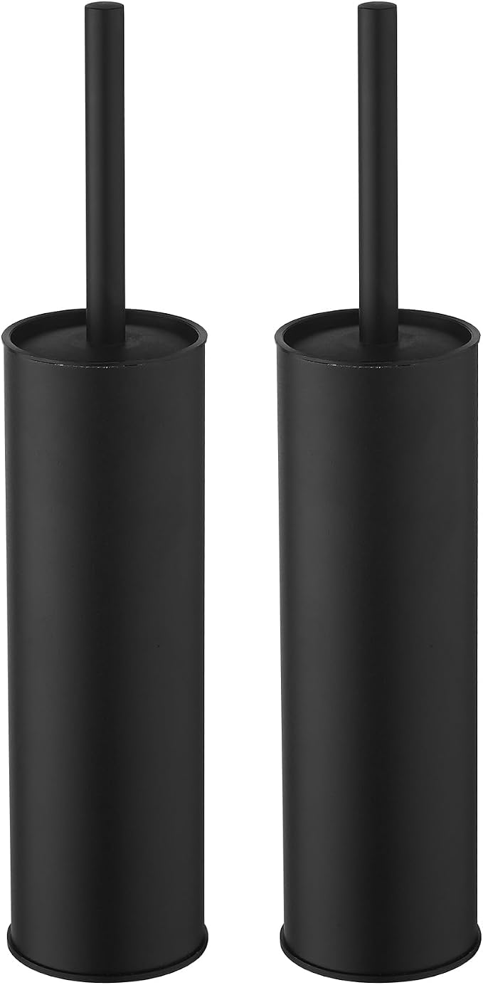 Toilet Brush and Holder, Stainless Steel Toilet Brushes by BGL