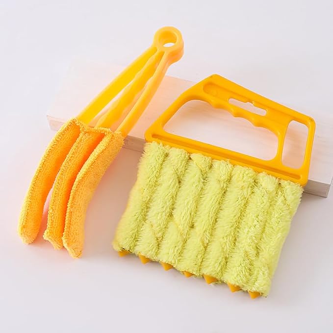 Cleaning Tools for Venetian Blinds, Cleaning Brush for air Conditioner Vents by Unknown