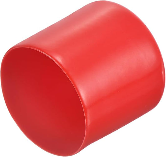uxcell 20pcs Rubber End Caps 50mm ID Vinyl Round Tube Bolt Cap Cover Thread by uxcell