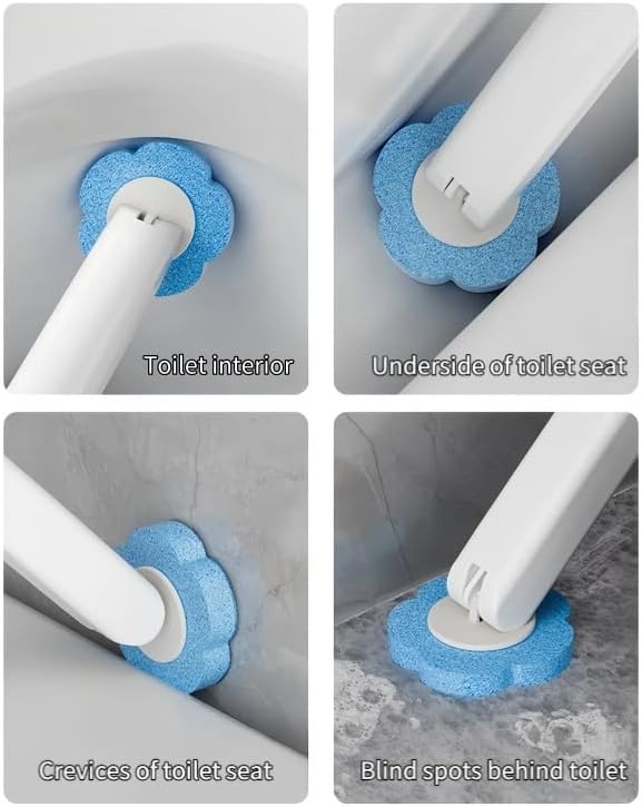 Disposable Toilet Bowl Wand Refills, Toilet Cleaning Refills, Disinfecting - Image 7
