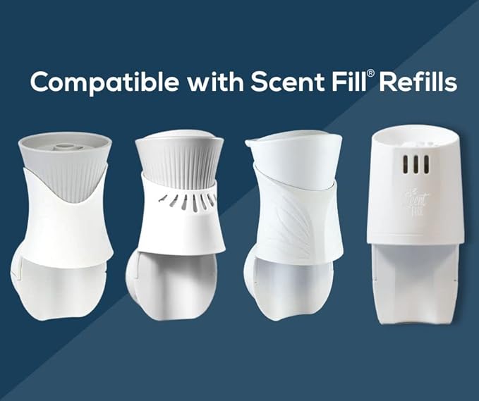 Scent Fill 100% Natural Vanilla Peppermint Plug in Air Freshener, Scented Oil - Image 5