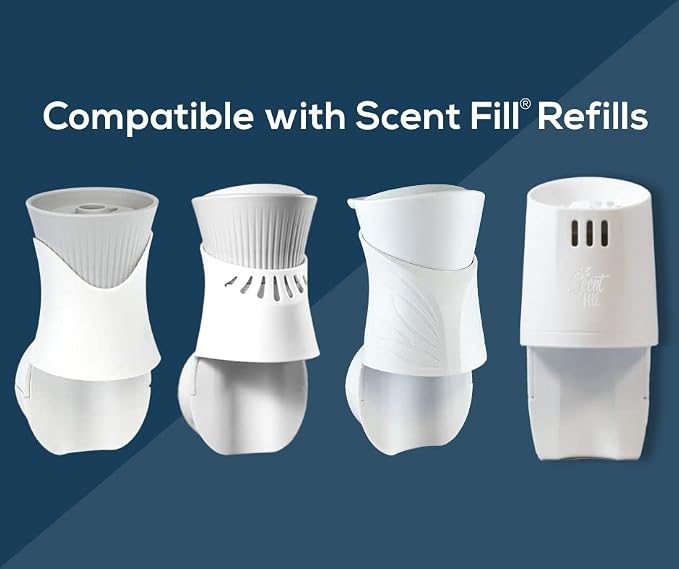 ScentDiffuse Deodorizing Starter Kit, 2 Refills + Diffuser - Image 3