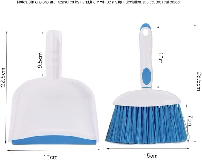Mini Broom and Dustpan Set-Mini Whisk Set - Image 2