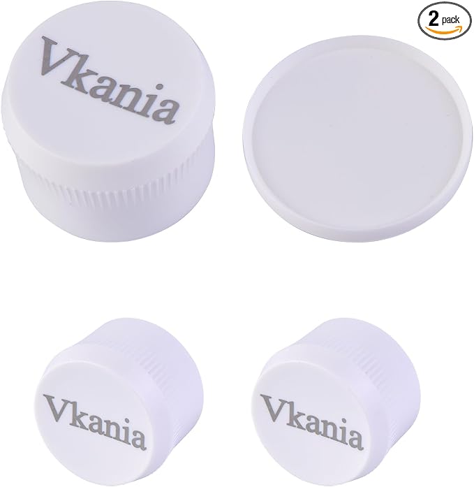 2 Pack Vkania Magnetic Cabinet Locks Keys by Vkania