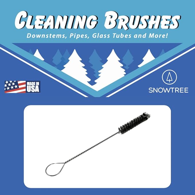 SnowTree - Fan Tip Nylon Bristle Cleaning Brush - Image 5
