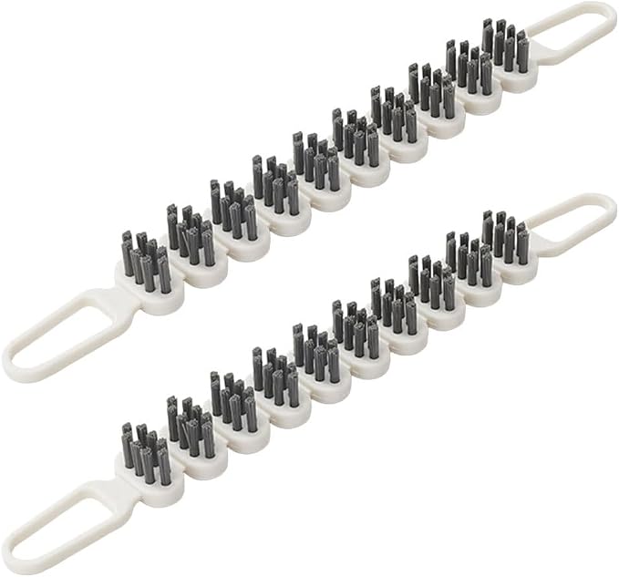 BESTYASH Bendable Cleaning Brush 10.39 Inch Flexible Crevice and Corner Scrubber by BESTYASH