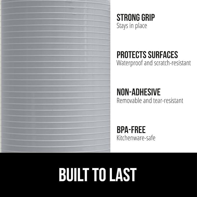 GORILLA GRIP DuraGuard Shelf Liner, Non-Adhesive Cabinet Liners - Image 2