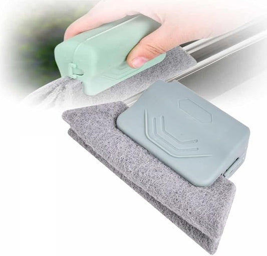 Window Groove Cleaning Brush, 2025 New Hand-held Magic Window Track Cleaner by RUINXXT