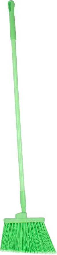 SPARTA 41082EC75 Plastic Color Coded Broom, Flagged Bristles, Long Broom by SPARTA