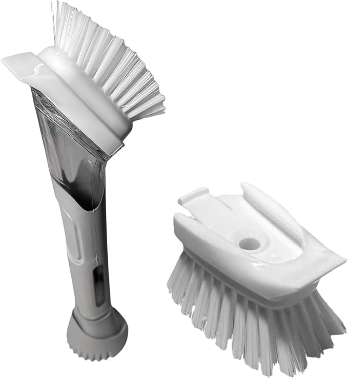 Smilyeez Dish Brush Refill for Dish Daddy Dishwand Replacement Head - Image 2
