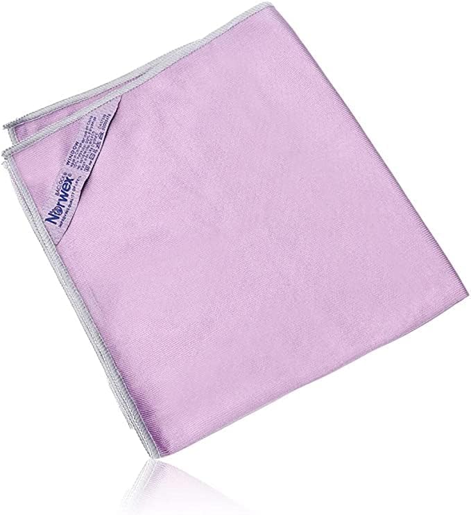 Window Cleaning Cloth.Glass Cleaning Cloth, Streaks Scratches Free. Purple 1 - Image 7