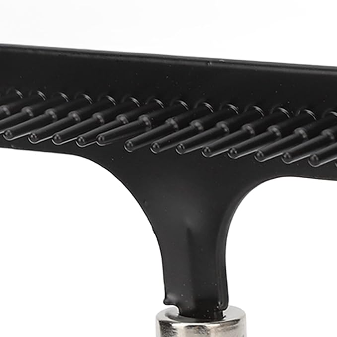 Carpet Rake, Portable Stainless Steel Handheld Carpet Rake Cleaning Grooming - Image 7