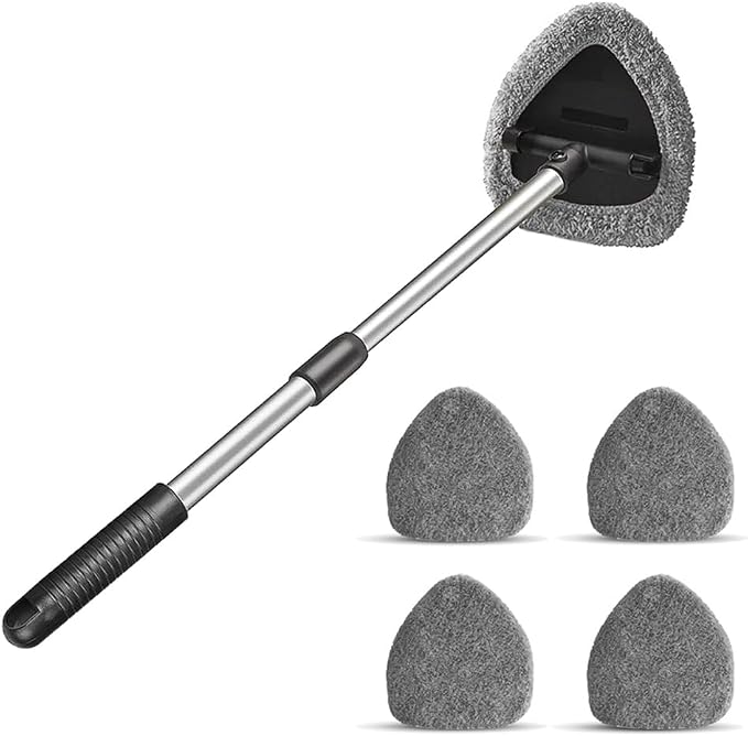 Windshield Cleaning Tool, Car Window Cleaner by Moly+Magnolia