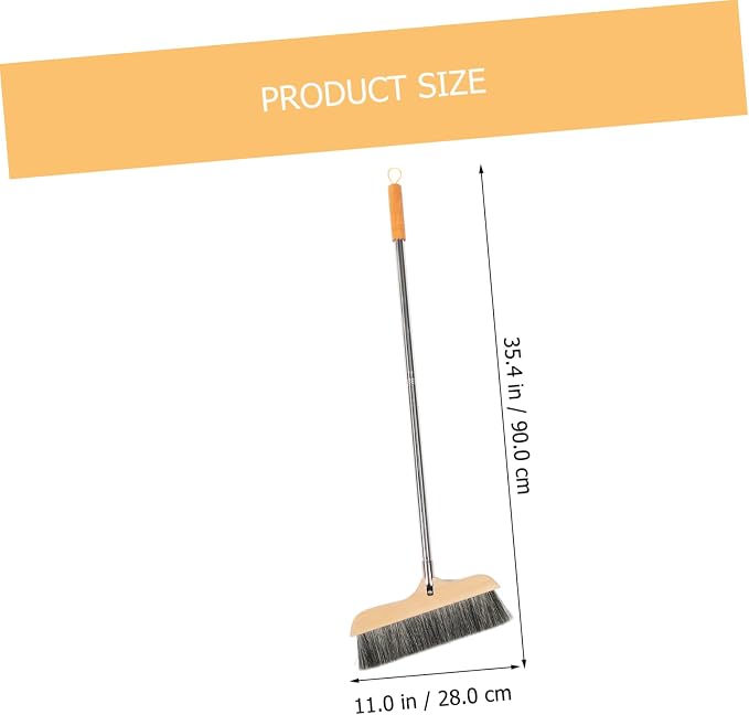 Soft Bristle Broom Indoor Sweeping Brooms - Image 9