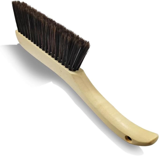 Wooden Auto Interior Dust Brush, Long Handle Car Detailing Brush, Air Vent by Unknown