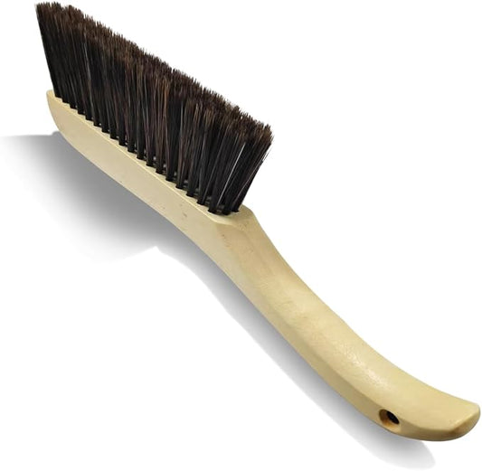 Wooden Auto Interior Dust Brush, Long Handle Car Detailing Brush, Air Vent by Unknown