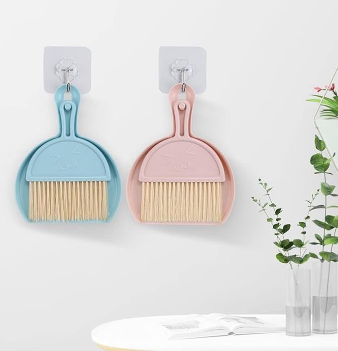 Small Broom and Dustpan Set for Home, Mini Clean Brush - Image 5