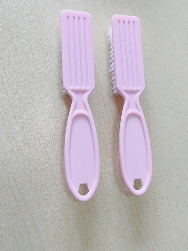 6Pcs Nail Brush for Cleaning Fingernails, Handle Grip Cleaning Brush for Nail - Image 5