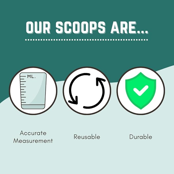32 mL Long Handle Plastic Measuring Spoon - Image 5